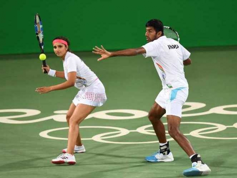Rio Olympics 2016 Tennis Highlights: Sania Mirza-Rohan Bopanna Miss Out on Bronze