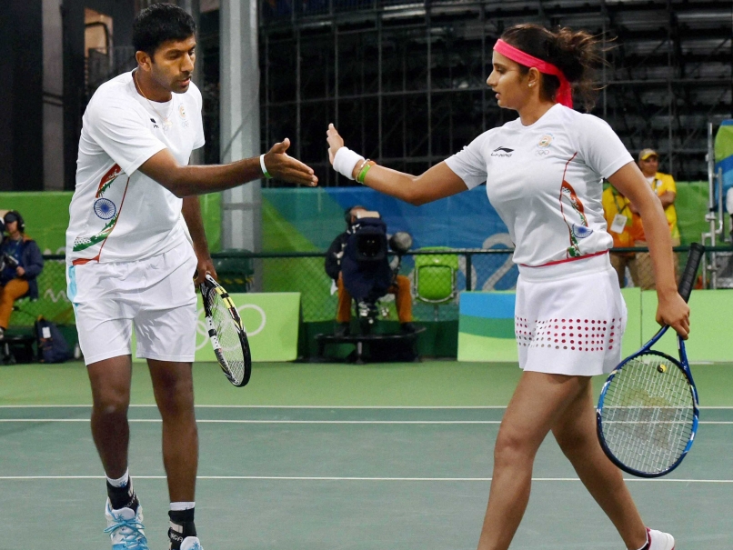 Rio 2016: Sania Mirza-Rohan Bopanna Enter Mixed Doubles Semi-Finals
