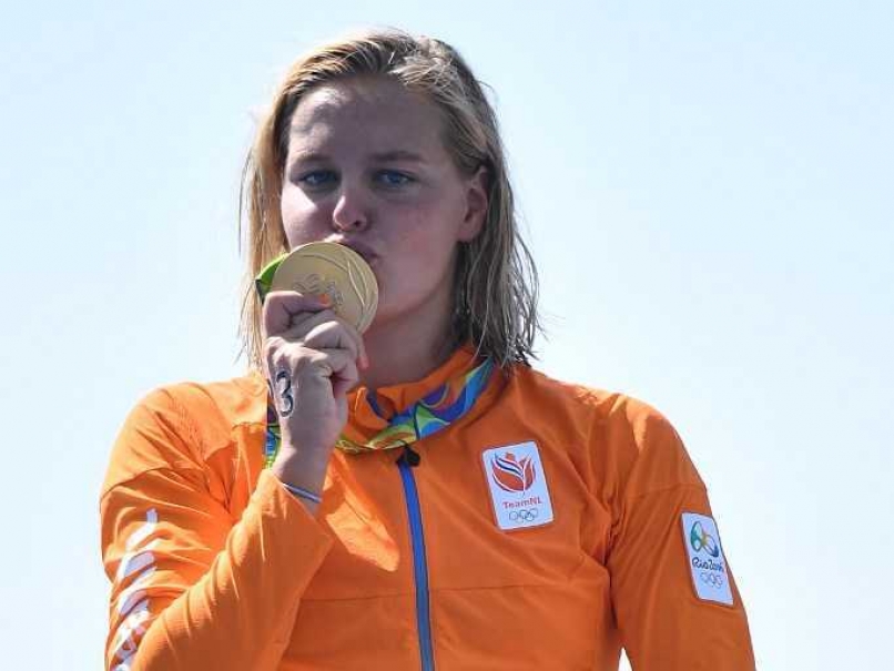 Rio 2016: Swimmer Van Rouwendaal Wins 10k Gold as More Open Water Controversy Flares