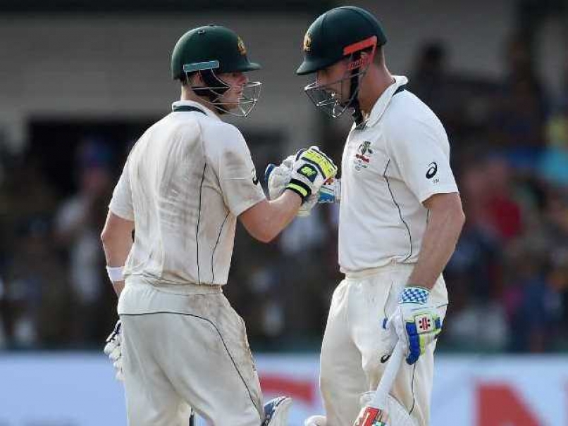 Shaun Marsh, Steven Smith Keep Australia Afloat Versus Sri Lanka