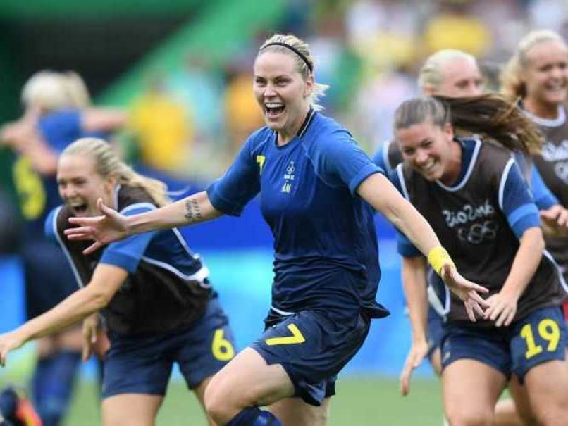 Rio Olympics: Brazil Crash Out to Sweden in Women's Football Semis