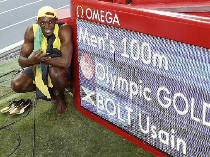 Rio 2016: 'Lightning' Strikes Thrice as Usain Bolt Completes 100m Hat-Trick