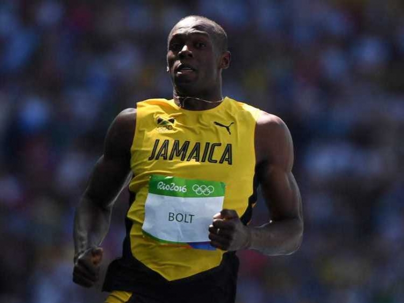 Usain Bolt Makes Low-Key Return to Jamaica