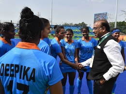 Who Knows Sports Minister Vijay Goel in Rio, Asks India Hockey Player Dhanraj Pillay Who Knows Sports Minister Vijay Goel in Rio, Asks India Hockey Player Dhanraj Pillay