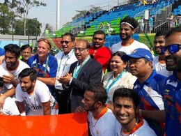 Kirti Azad, Twitterati Slam Sports Minister Vijay Goel For Rio Controversy Kirti Azad, Twitterati Slam Sports Minister Vijay Goel For Rio Controversy