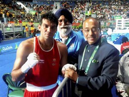 Rio Olympic Committee Threatens to Cancel Sports Minister Vijay Goel's Accreditation Rio Olympic Committee Threatens to Cancel Sports Minister Vijay Goel's Accreditation