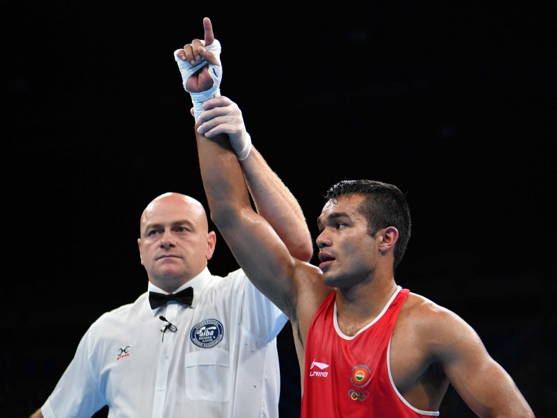 Rio 2016: Boxer Vikas Krishan Lights Up Dull Day For India, Needs One Win For Medal