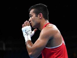 रियो ओलिंपिक : क्वार्टर फाइनल में मुक्केबाज विकास कृष्ण हारे, बॉक्सिंग में भारतीय चुनौती खत्म रियो ओलिंपिक : क्वार्टर फाइनल में मुक्केबाज विकास कृष्ण हारे, बॉक्सिंग में भारतीय चुनौती खत्म