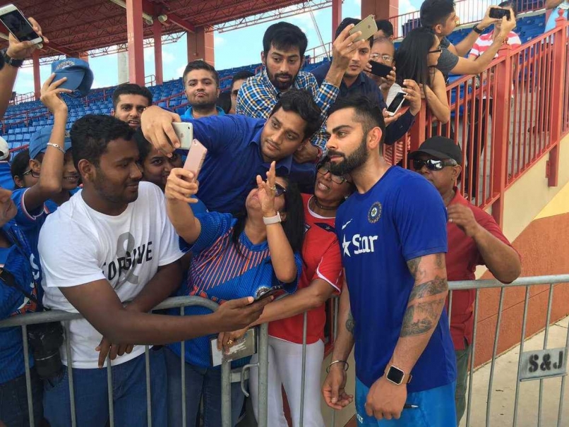 Virat Kohli, MS Dhoni Dazzle USA as India Gear Up For West Indies Challenge