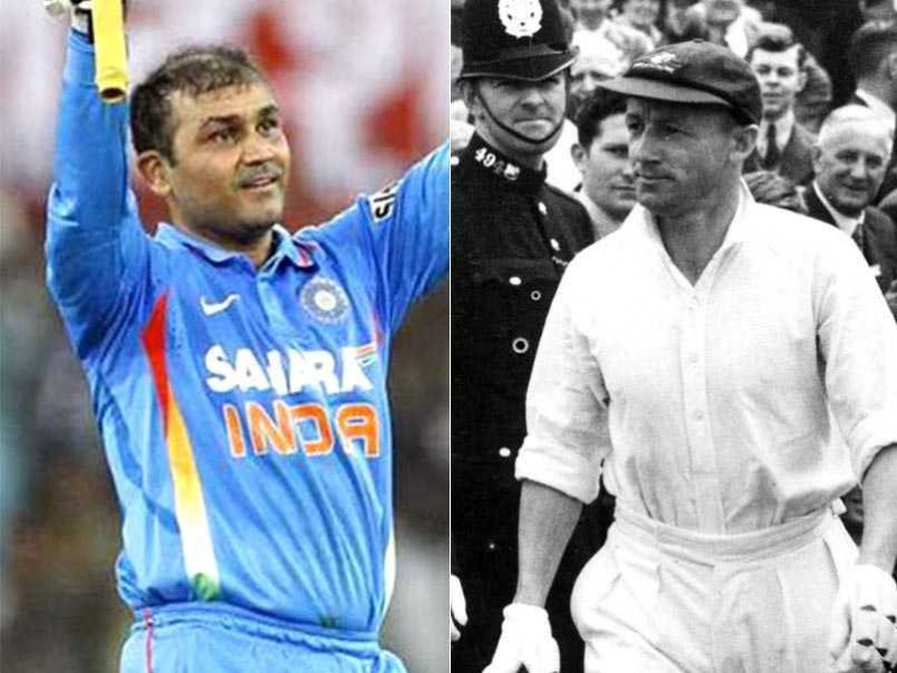 Virender Sehwag's Funny Way to Celebrate Don Bradman's Birthday