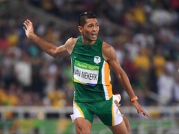 Rio 2016: Wayde van Niekerk 'Massacres' Michael Johnson's Record to Win 400m Rio 2016: Wayde van Niekerk 'Massacres' Michael Johnson's Record to Win 400m