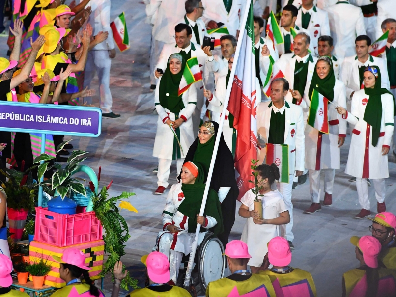 Rio Olympics: Zahra Nemati Creates History, Becomes First Female Flag-Bearer For Iran