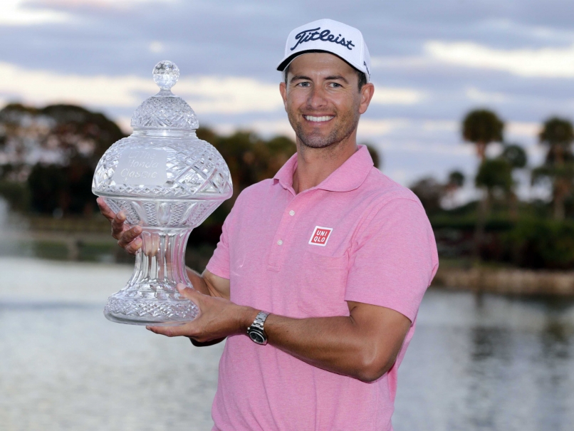 Adam Scott Snaps Win Drought With Honda Classic Victory