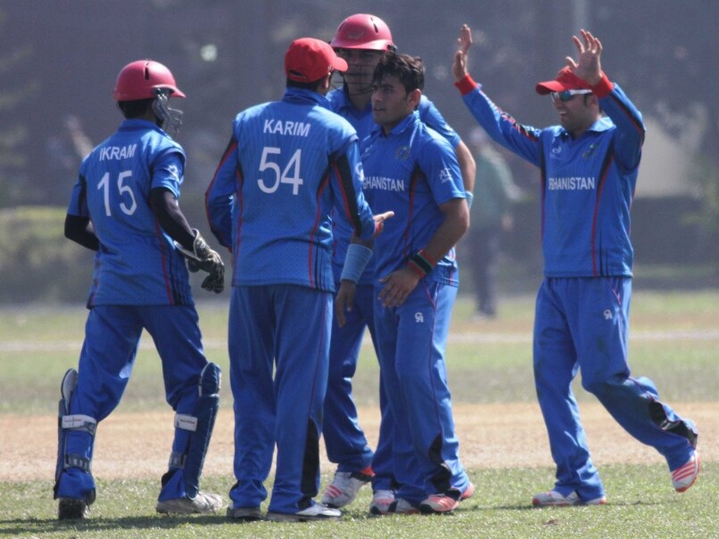 Under 19 World Cup Afghanistan Defeat New Zealand to Enter Plate