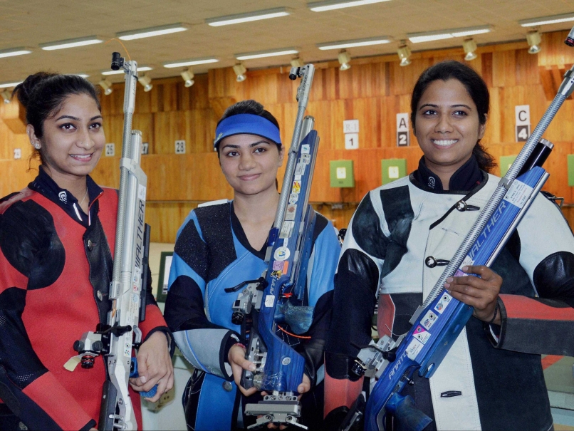 South Asian Games: India Win Three Gold in Shooting