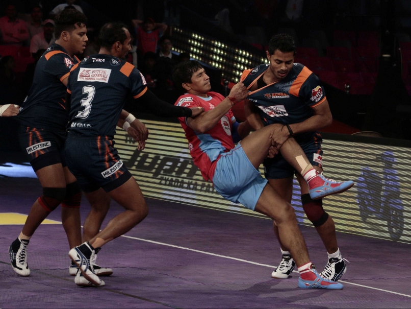 Pro Kabaddi League: Bengal Warriors Rout Jaipur Pink Panthers 34-18