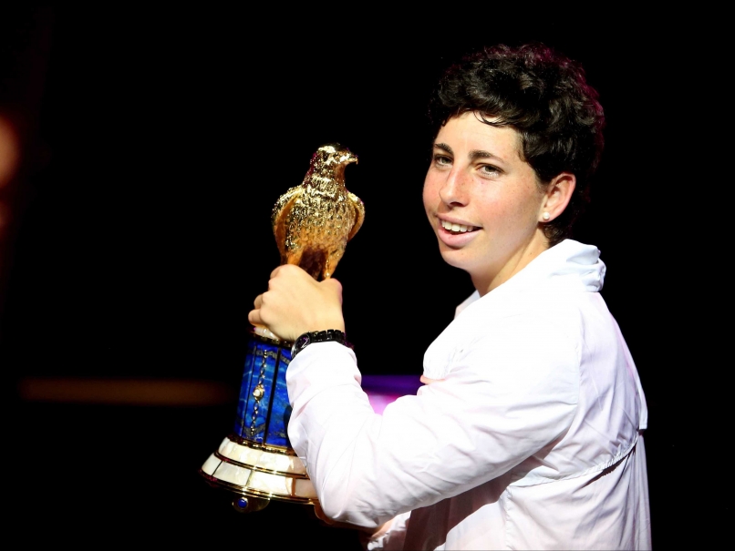 Suarez Navarro Comeback Secures Qatar Open Title
