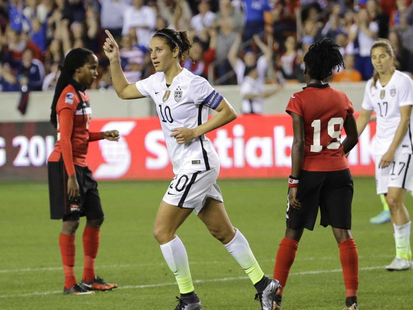 United States Women's Soccer Team Seal 2016 Olympic Spot With Thumping Win