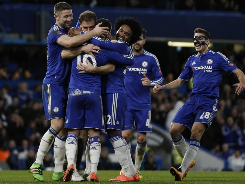 FA Cup: Five-Star Chelsea Punish Manchester City, Tottenham Hotspur Knocked Out