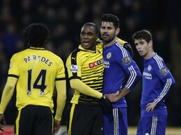 Diego Costa Snarls in Vain as Watford Hold Chelsea F.C. Diego Costa Snarls in Vain as Watford Hold Chelsea F.C.
