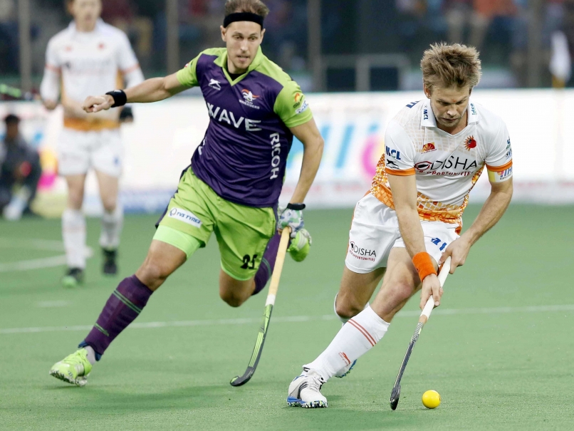Hockey India League: Delhi Waveriders Drub Kalinga Lancers to Enter Semifinals