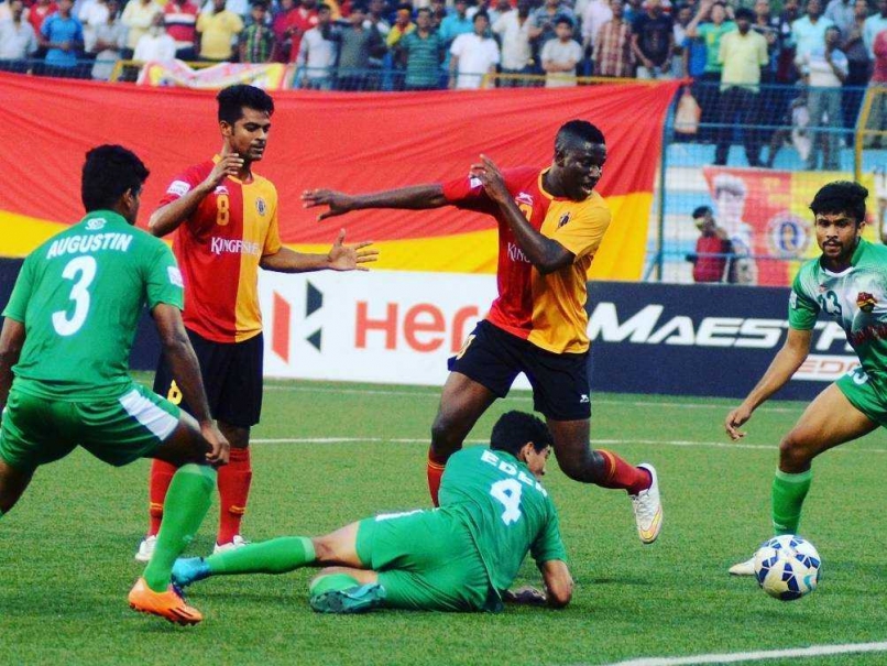 East Bengal Defeat Salgaocar to be Second in I-League