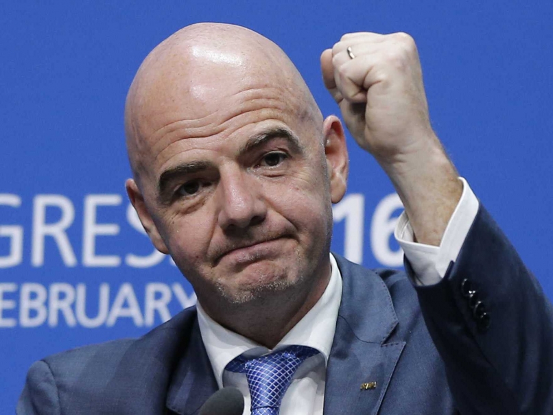 Gianni Infantino Pledges New Era After Becoming FIFA President