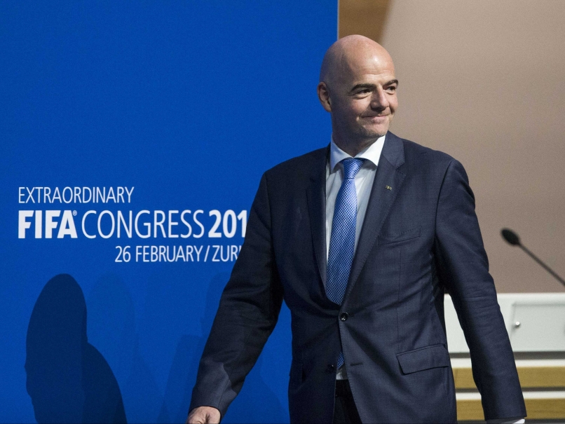 Gianni Infantino Wants FIFA Reforms to Turn Pain to Joy