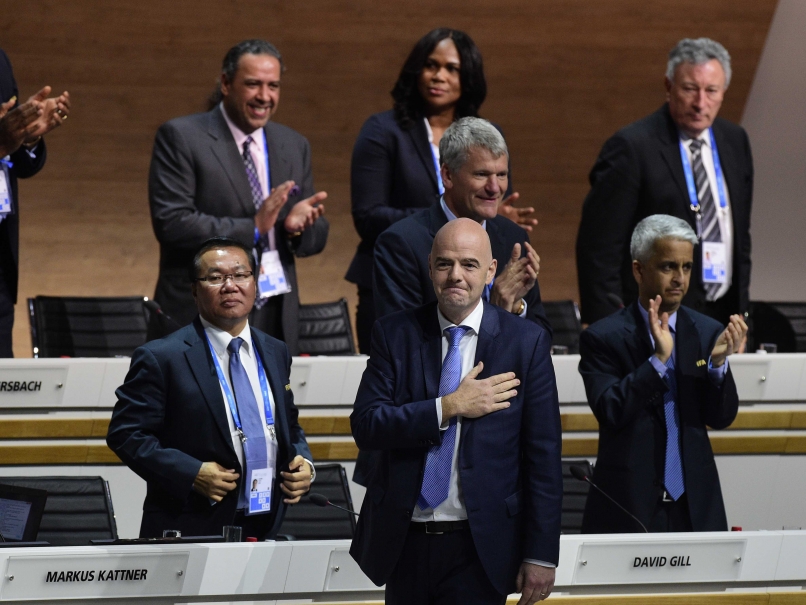 Gianni Infantino 'Bought' FIFA Votes, Alleges Palermo president Maurizio Zamparini