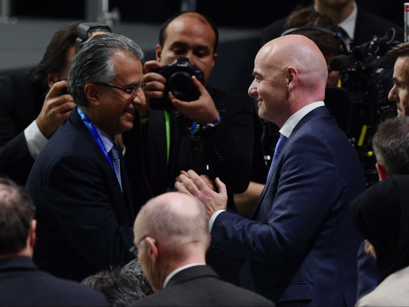 Asia Can Help Gianni Infantino's New FIFA Era, Says Sheikh Salman