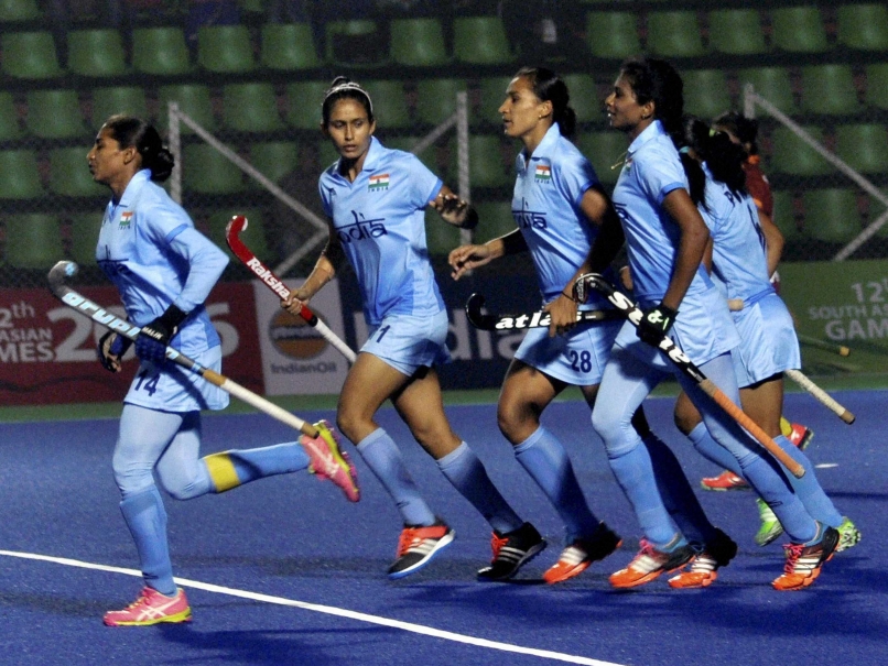 South Asian Games: India Clinch Gold in Women's Hockey
