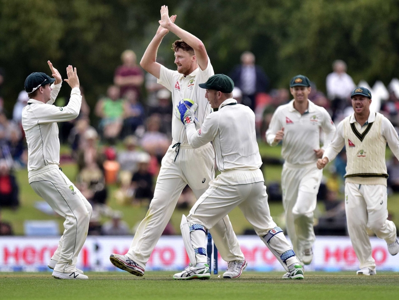 Australia Close in on 2-0 Series Win and World No. 1 Ranking After Grinding Day in Christchurch
