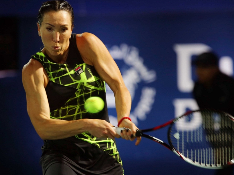 Veteran Jelena Jankovic Schools Teen Belinda Bencic in Dubai