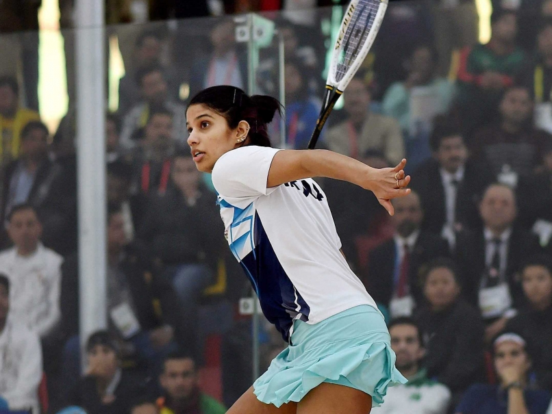 Joshna Chinappa Out of Hong Kong Open