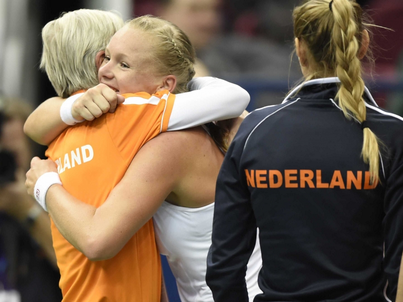 Fed Cup: The Netherlands Enter Semifinals After Defeating Russia