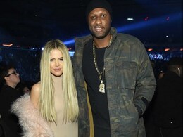 Lamar Odom Out in Public -- at Kanye West Show in New York Lamar Odom Out in Public -- at Kanye West Show in New York