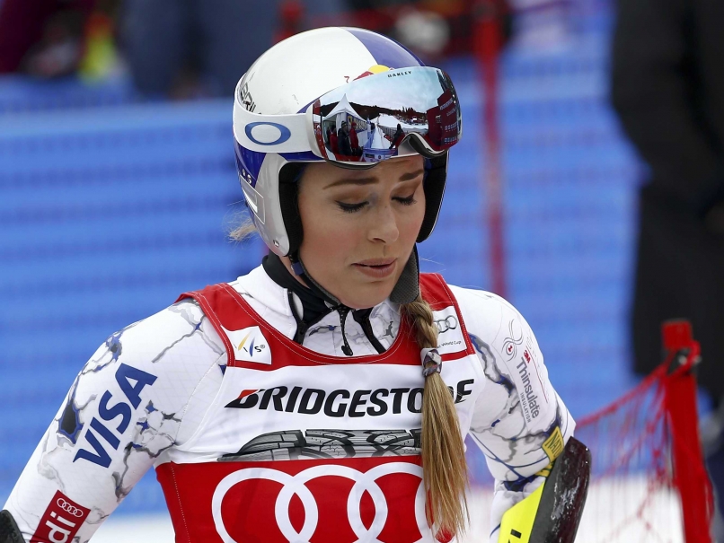 Lindsey Vonn Injured in Heavy World Cup Fall