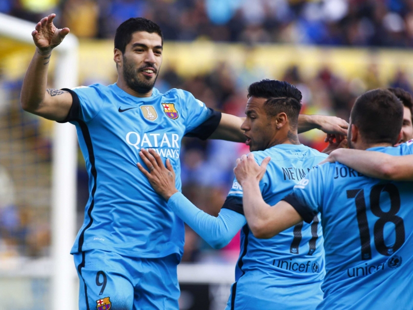 Luis Suarez, Neymar Open up Nine-Point Barcelona Lead