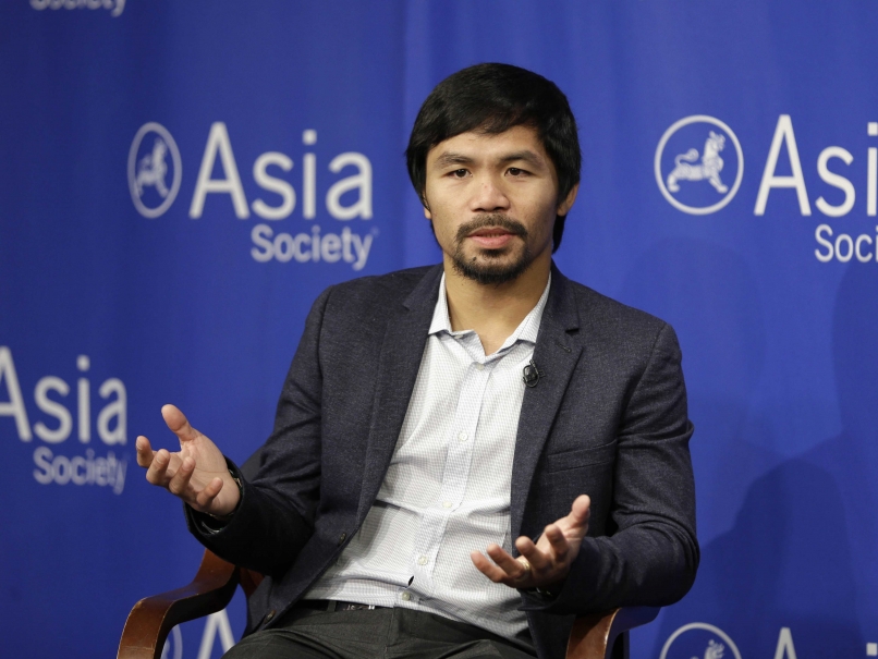 Alarmed Manny Pacquiao Beefs up Security After IS Threat