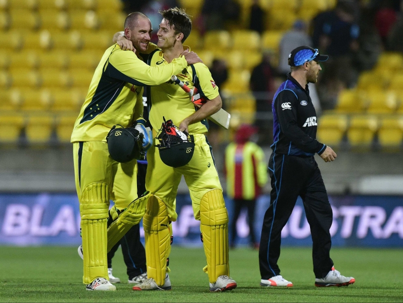Joel Paris Replaces Injured Kane Richardson For Australia's Final Match Against New Zealand