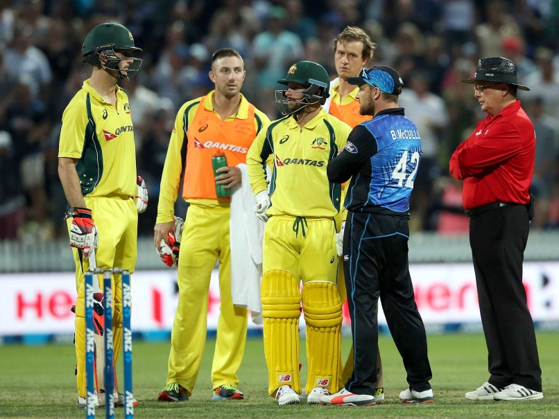 Mitchell Marsh's Controversial ODI Dismissal Has Australia Fired up For Tests Against New Zealand