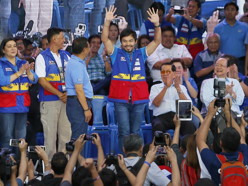 Philippine Elections Body Urged to Stop Manny Pacquiao Fight