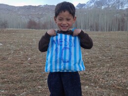 Threats Force Afghan Boy, Fan of Lionel Messi, to Leave Country Threats Force Afghan Boy, Fan of Lionel Messi, to Leave Country