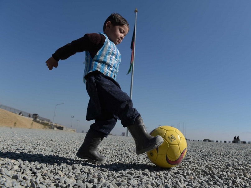 Afghanistan's 'Little Lionel Messi' Longs to Meet Idol