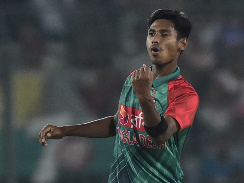 Mustafizur Rahman Likely To Undergo Surgery For Injured Shoulder