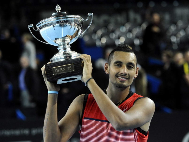 Nick Kyrgios Downs Marin Cilic in Marseille to Win First ATP Title