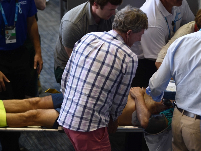 Andy Murray's Father-In-Law Blames Sushi For Collapse at Australian Open