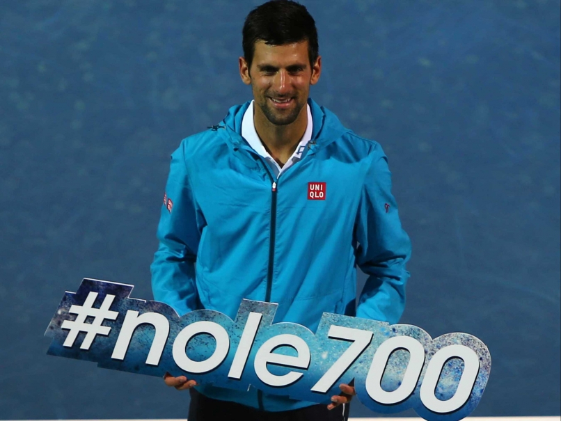 Novak Djokovic Registers 700th Career Win on ATP Circuit, Enters Dubai Open Quarterfinals