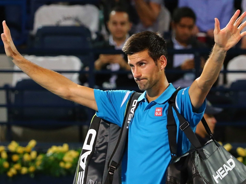 Novak Djokovic Quits Dubai Quarterfinal, Ends 17-Finals Streak