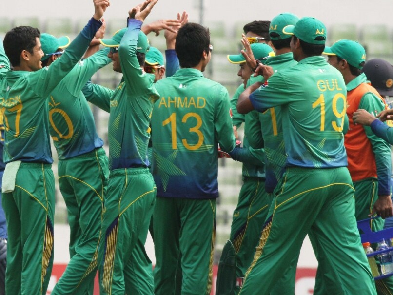 Under19 World Cup Zeeshan Malik, Saif Badar Help Pakistan Finish
